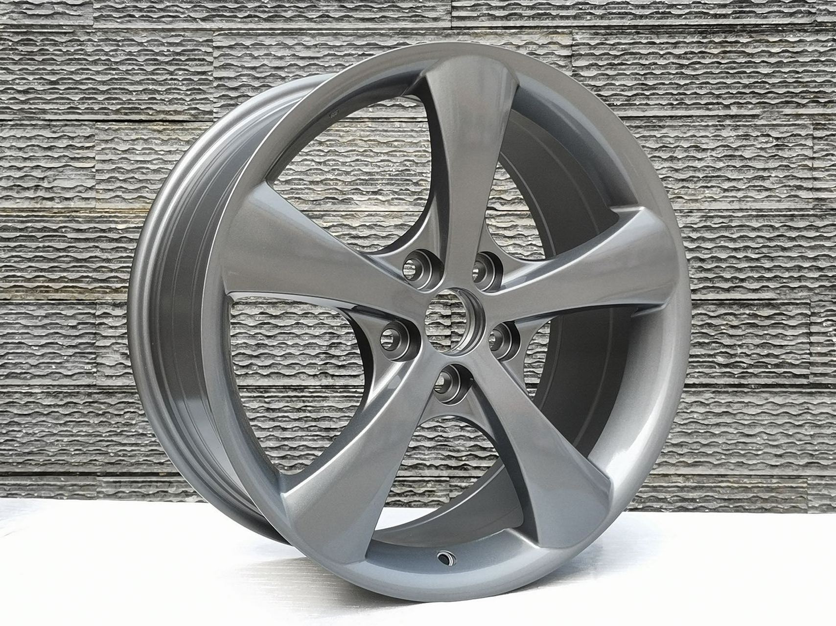 Antron hot sale 18 Inch 18x8.0 5x114.3 60.1 Casting Wheel Car Alloy Wheels Passenger Car Wheel   Rims for bbs Rims