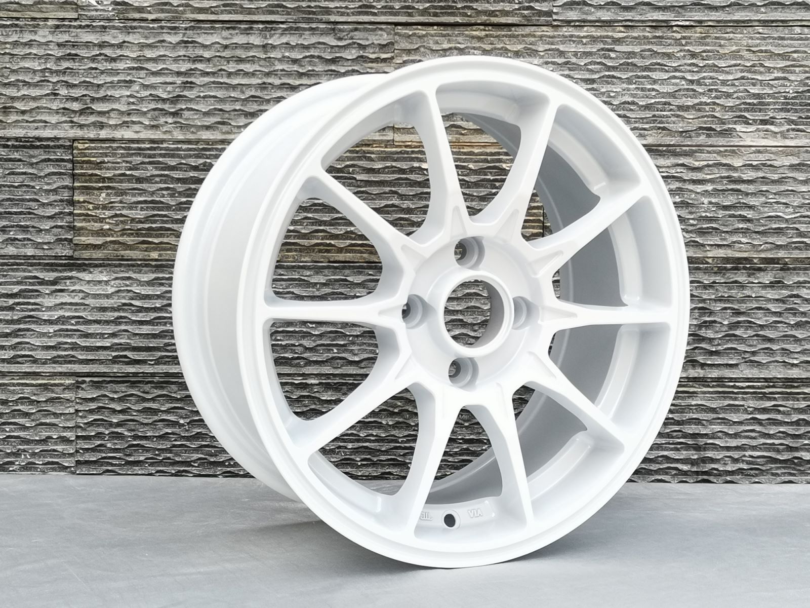 15 Inch 15x6.5 4x114.3 4x100 Popular New Design Casting Alloy Wheels Rims For Passenger Car Qualified With Jwl/via Certificate