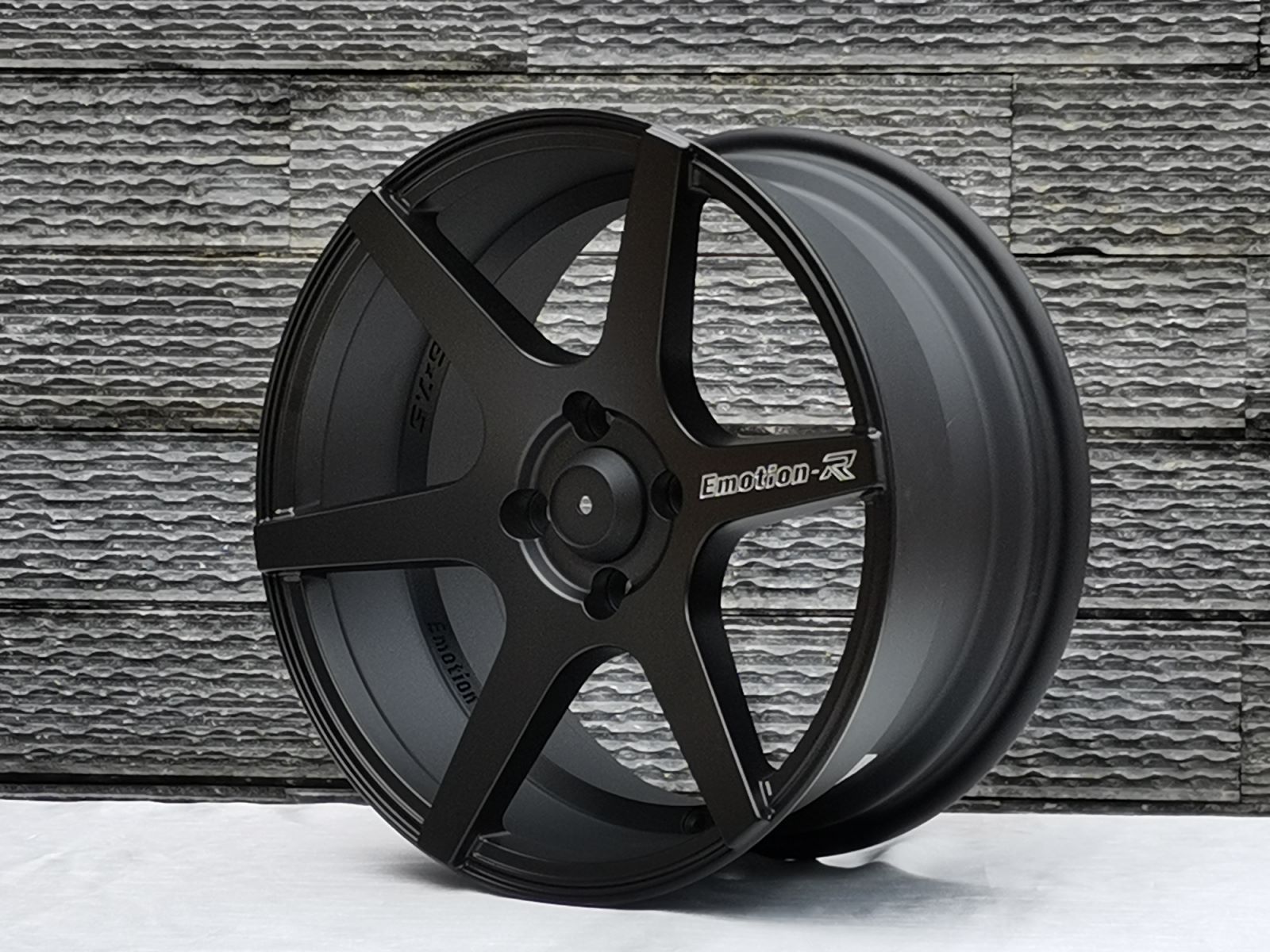 DX018 Hyper black 18inch nice design 5x100 5x114  alloy rim wheels for car