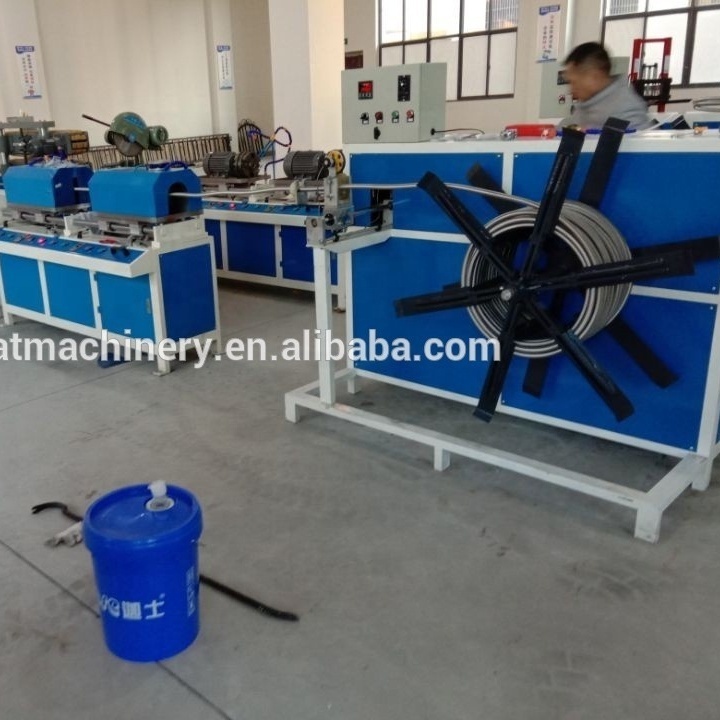 Flexible metal gas hose making machine/Stainless steel corrugated hose forming machine