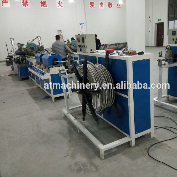 Flexible metal gas hose making machine/Stainless steel corrugated hose forming machine