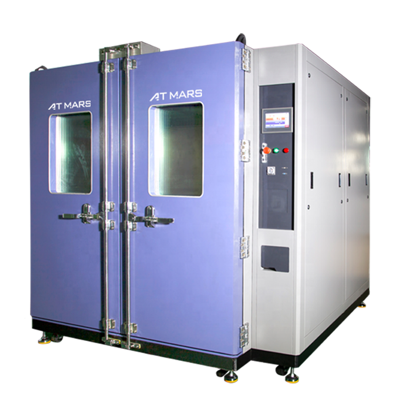 ATMARS AHW-8B Laboratory Programmable Walk In Constant Temperature and Humidity Stability Testing Chamber