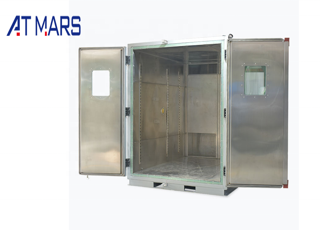 ATMARS AHW-8B Laboratory Programmable Walk In Constant Temperature and Humidity Stability Testing Chamber