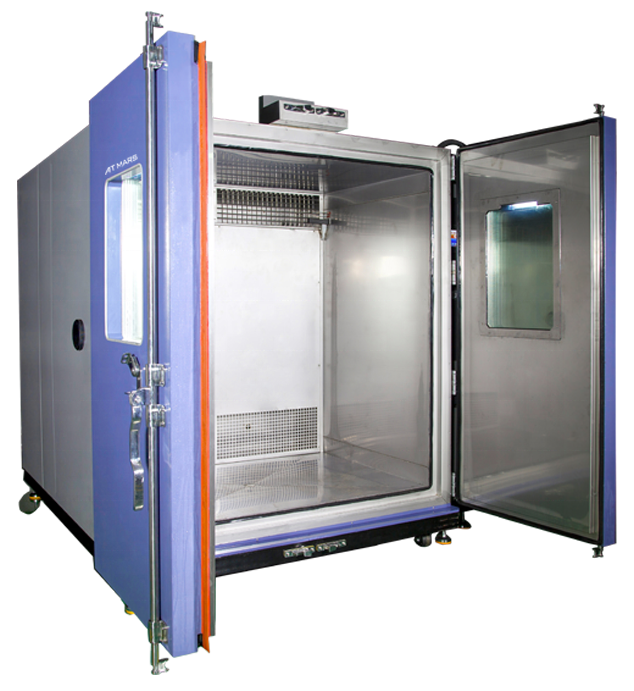 ATMARS AHW-8B Laboratory Programmable Walk In Constant Temperature and Humidity Stability Testing Chamber