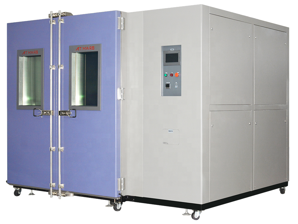 ATMARS AHW-8B Laboratory Programmable Walk In Constant Temperature and Humidity Stability Testing Chamber