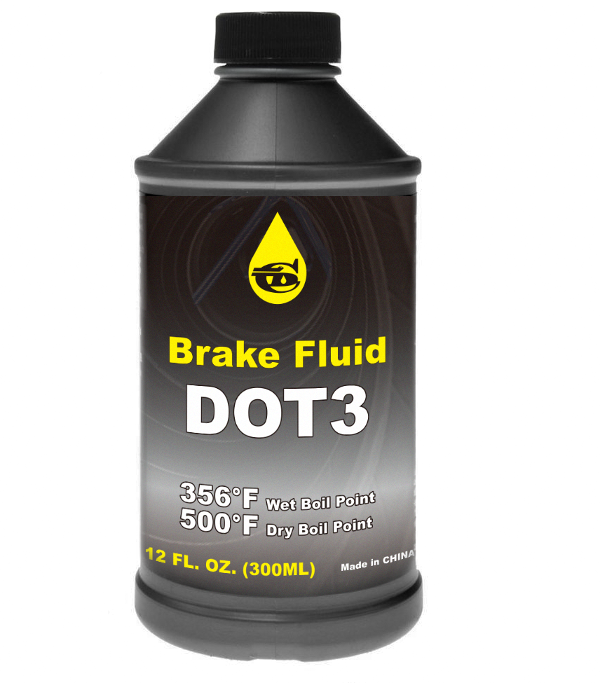 Wholesale Low Viscosity Genuine Dot 3 Dot 4 Brake Fluid For Toyota BMW Landrover