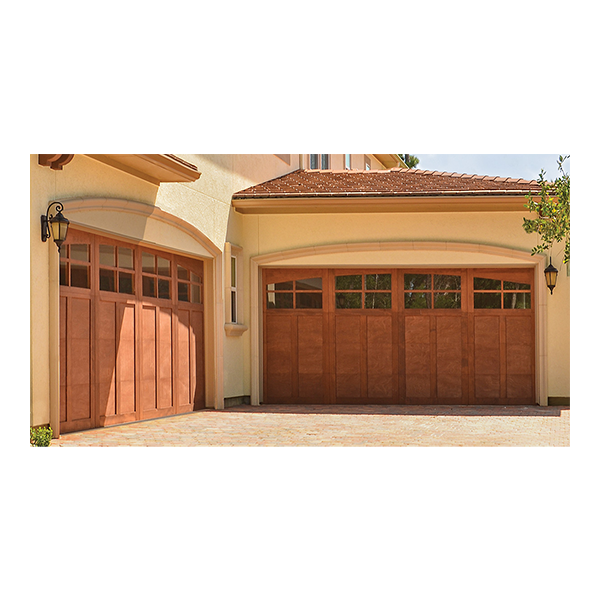 ATMOS Automatic Commercial Magnetic Decorations Solid Wood Plexiglass Garage Door