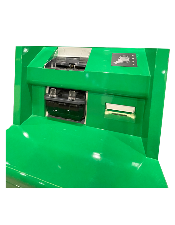 Cash Deposit Machine CDM SJ9008 with temporary storage function Shenjiang Bill Banknote Deposit Machine