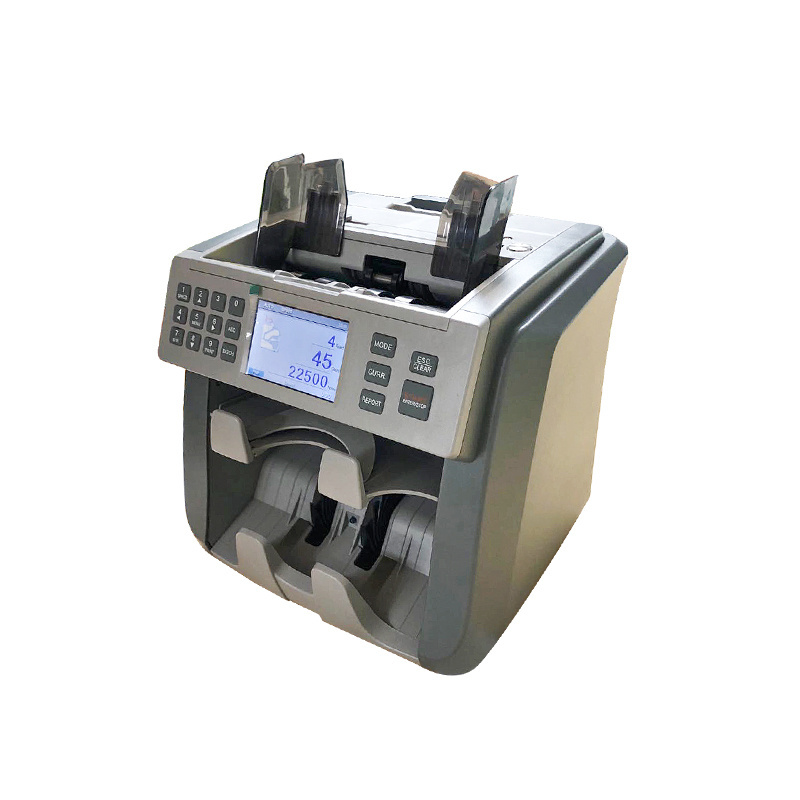 2 pocket 3 pocket welcomed money sorter  USD, EUR, GBP, CAD, MXN  mixed bill cash counter currency separator machine EZ2800