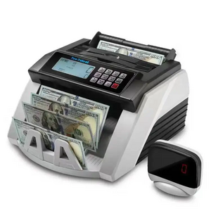 YS Cash Counter Money Detecting Machine Banknote Counter Portable Money Counting Machine Bill Counter