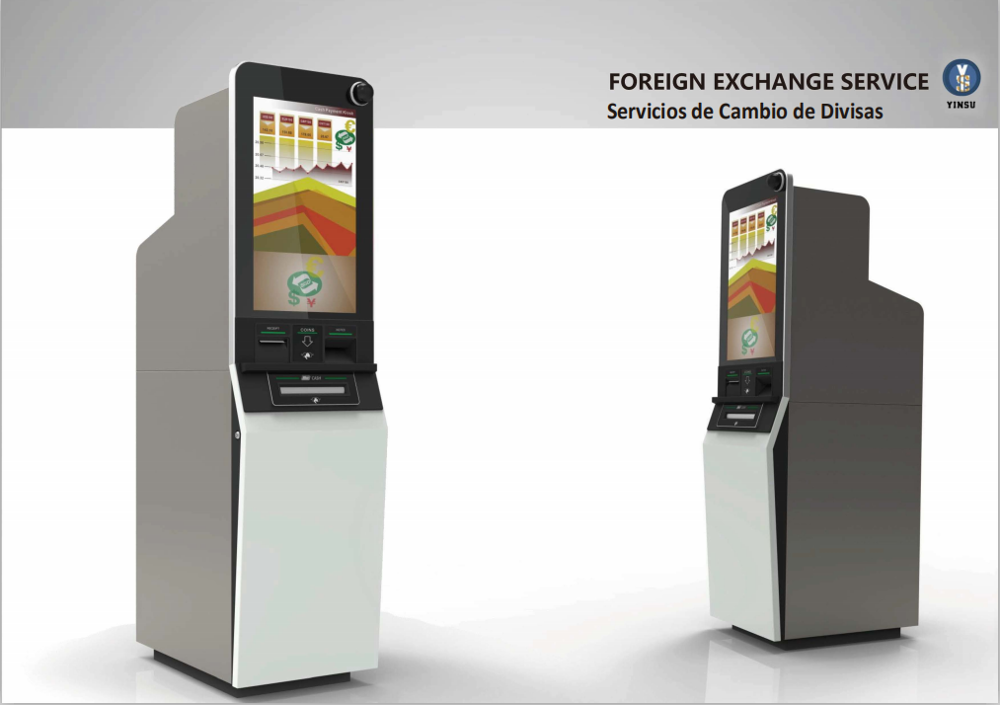 multiple Foreign currency exchange machine/Self Service Money  Kiosk