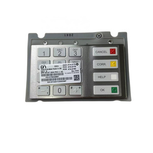 1750346861 ATM Parts WINCOR nixdorf EPP V8 metal keyboard keypad pin pad price 01750346861 refurbished atm machines for sale