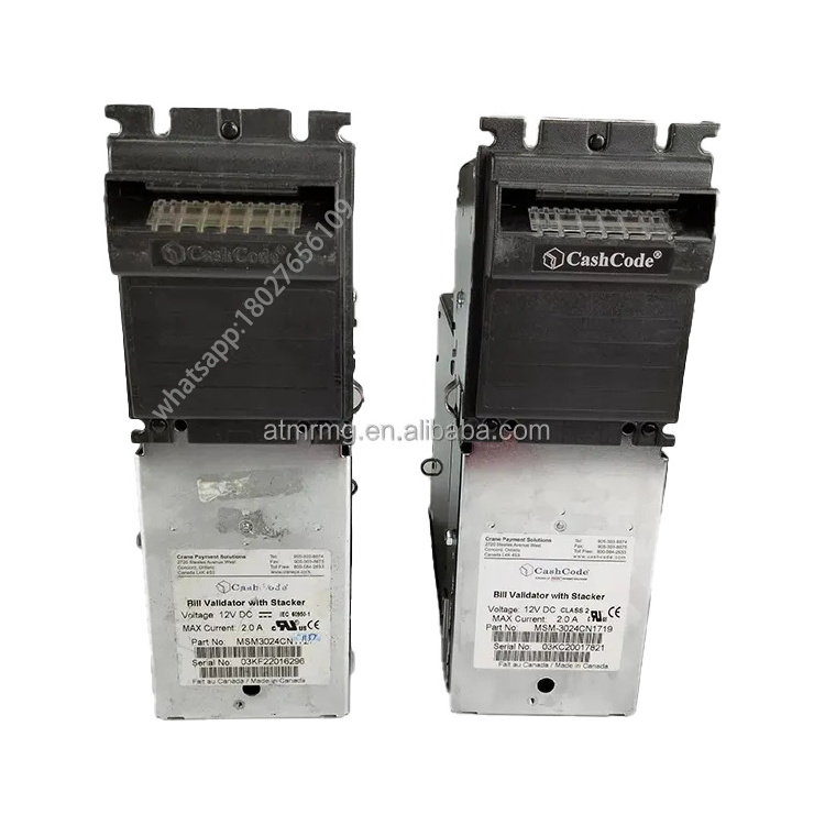 Bank ATM Spare Parts Glory MSM bill acceptor and stacker MSM-3024CN1719