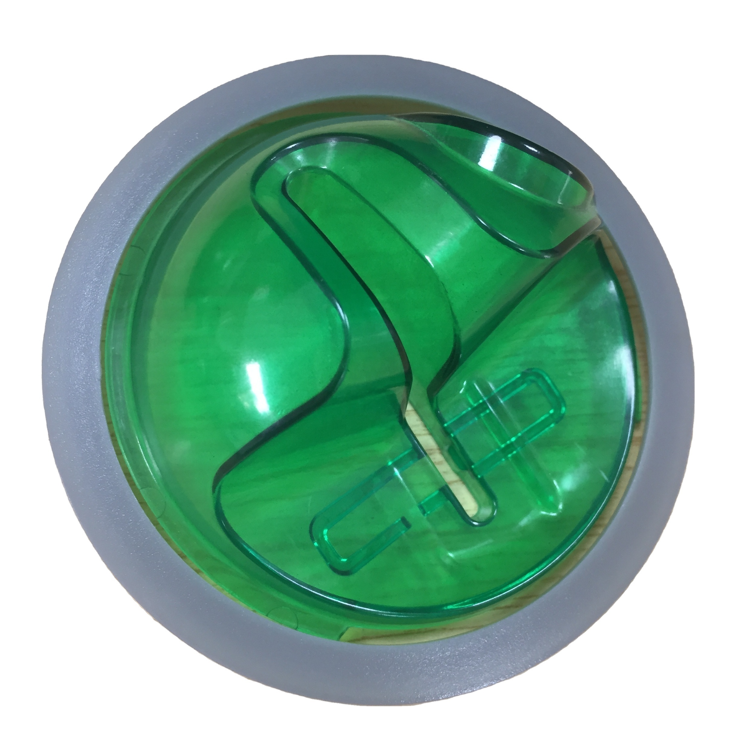 plastic ATM Parts accessories Card mouth green NCR atm bezel overlay for sale bank teller cash dispenser recycler drawer cost