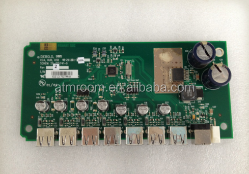 Refurbished Diebold ATM parts 49-211381-000B USB 4ports Breakout Assy 49211381000B