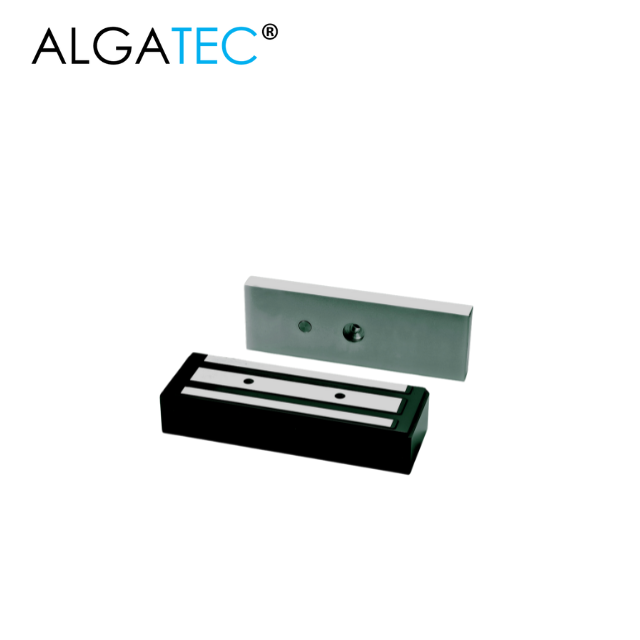 ALGATEC Single Lock Mortice Series Electromagnetic Lock Up to 1200lbs Holding Force Suitable For Sliding Door