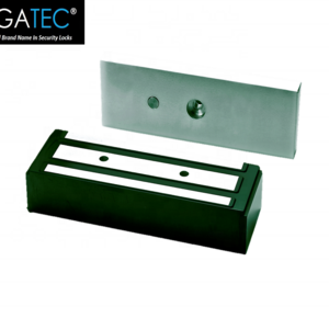 ALGATEC Mortice 1200lbs Electromagnetic Lock For Sliding Door- (Monitored Version)