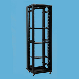 42u Network Open Rack Switch Enclosure Sturdy Welded Frame Structure Outdoor Server Rack Network Server Cabinet Rack