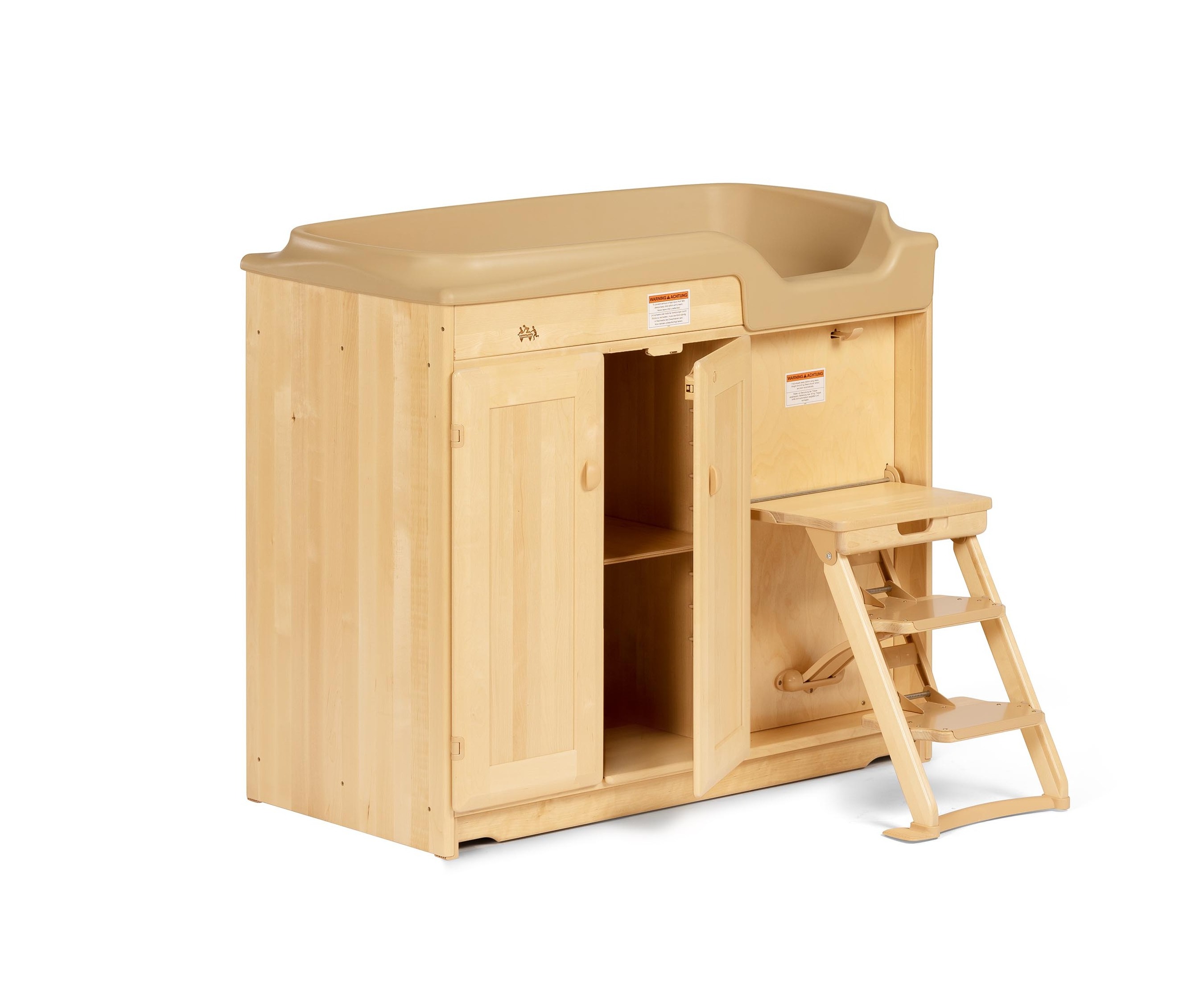 Wooden Changing Baby Table Nursery Table Portable Baby Furniture