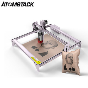 ATOMSTACK A5 PRO 40W CNC DIY Portable Granite Stone Glass Engravies Wood Cutter Laser Engraving Machines For Metal