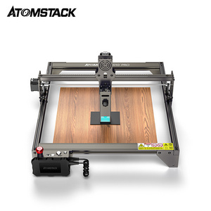 ATOMSTACK S10 Portable Desktop Mini Diode Plastic Stone Wood Metal Laser Engraving Machine