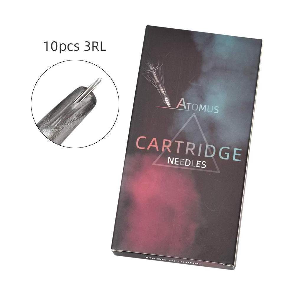 10pcs Professional Disposable Needles Tattoo Cartridge Needles Supply for Tattoo Cartridge Machine Tattoo Pen