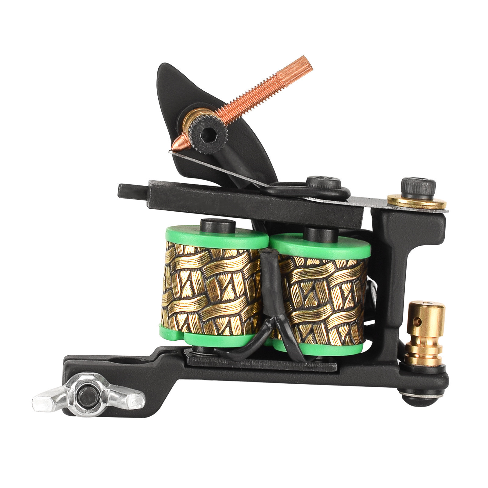 New Tattoo Equipment Liner Coil Tattoo Machine Secant Machine Traditional 8 Wraps Coil Tattoo Machine