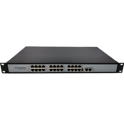 16 / 24 / 48 port Gigabit POE Ethernet optical fiber POE Switch 1000Mbps SFP