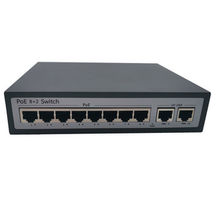 Atongda 8 port POE switch 10/100Mbps Ethernet Supply Security CCTV Camera PoE switch