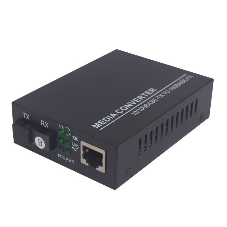 Atongda compatible TP LINK 10/100/1000Mbps 25km cctv ethernet fiber optical media converter