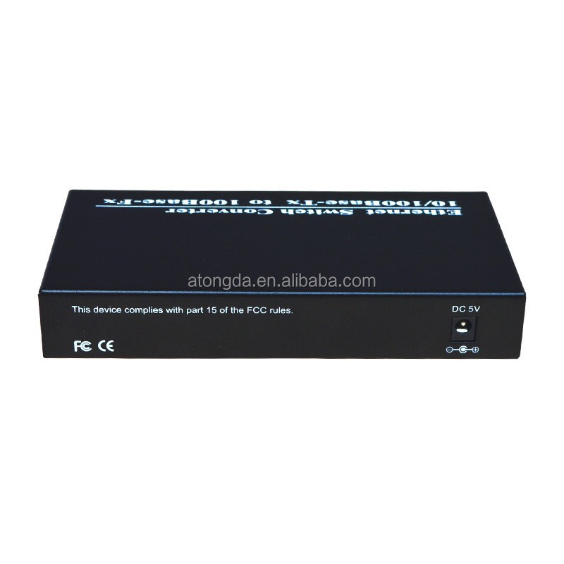 10/100/1000M Base-TX -1000Base-FX 8 port Gigabit Fiber optical Ethernet Switch