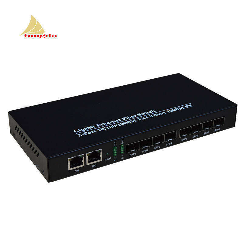 Extender Transmitter Receiver Over TCP IP Via Optical Fiber 1080P 20KM To Fiber KVM Extender TCP/IP Black