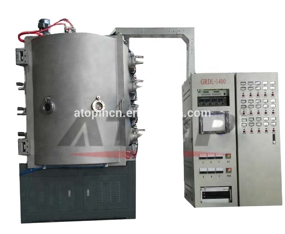 Atop Porcelain Tiles Titanium Gold Coating Equipment/ceramic Fittings Gold Plating Machine/mosaic Plasma Ion Coating System