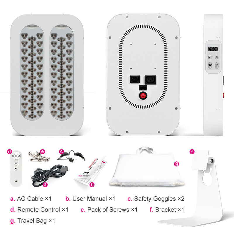 Get Targeted Pain Relief with 660nm 850nm Precision Red Light Therapy Panel Device At Home