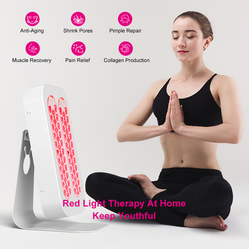 Get Targeted Pain Relief with 660nm 850nm Precision Red Light Therapy Panel Device At Home