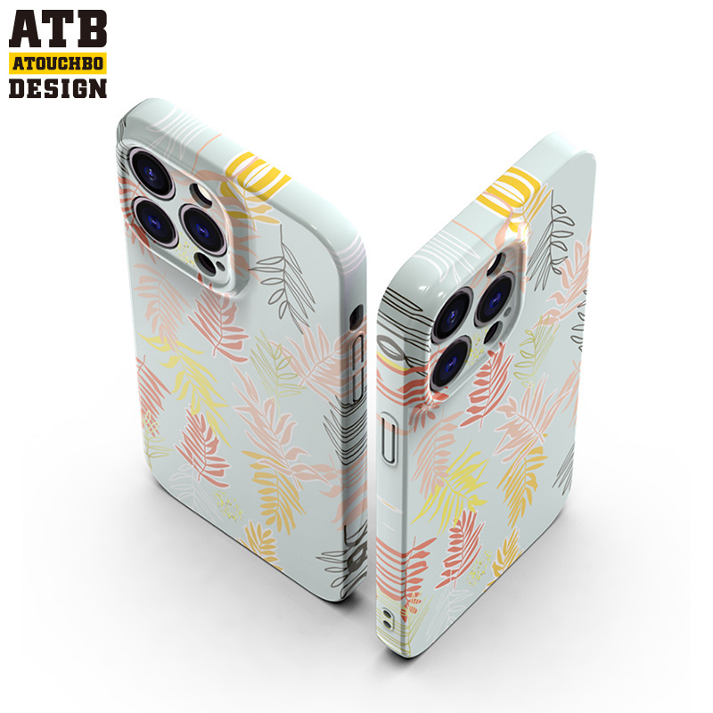 ATB Color Changing PC 3D Sublimation Hard Cellphone Case Custom Printing with Low MOQ Phone Case