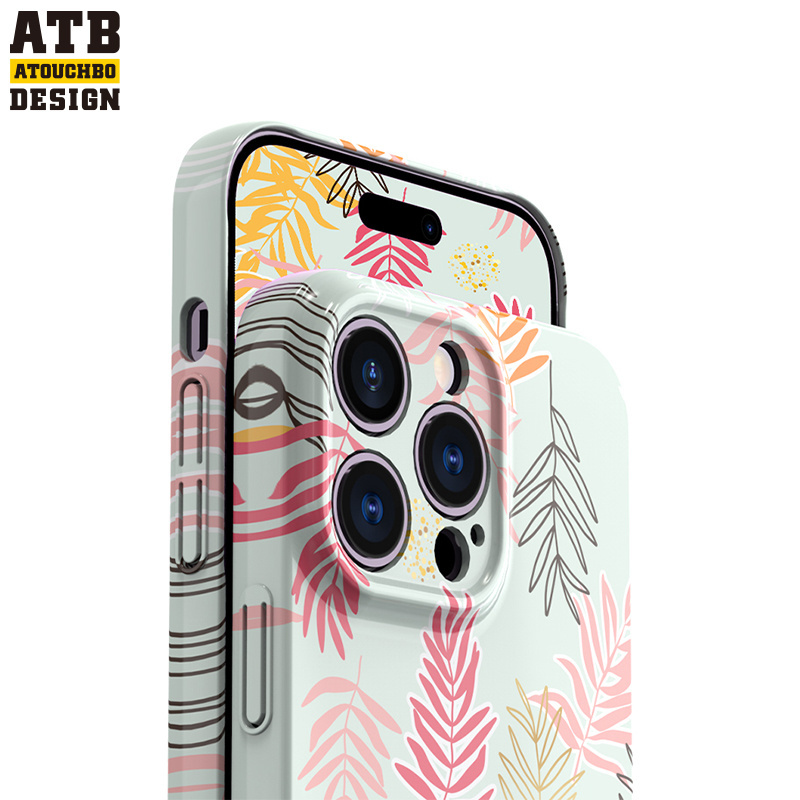 ATB Color Changing PC 3D Sublimation Hard Cellphone Case Custom Printing with Low MOQ Phone Case