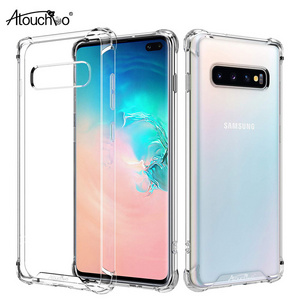 Atouchbo Mobile Accessories Airbag Design Armor TPU PC Cell Phone Cover Case for Samsung S8 S9 S10 plus