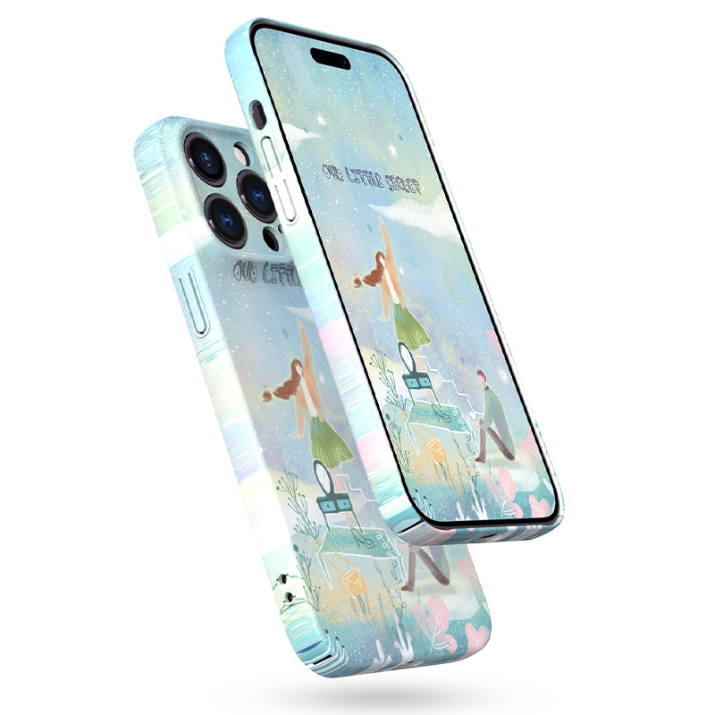 DIY Custom Smartphone Cell PC Blanks 2D 3D Designer Sublimation Mobile Phone Case Cover For Iphone 13 14 15 Pro Max Cases