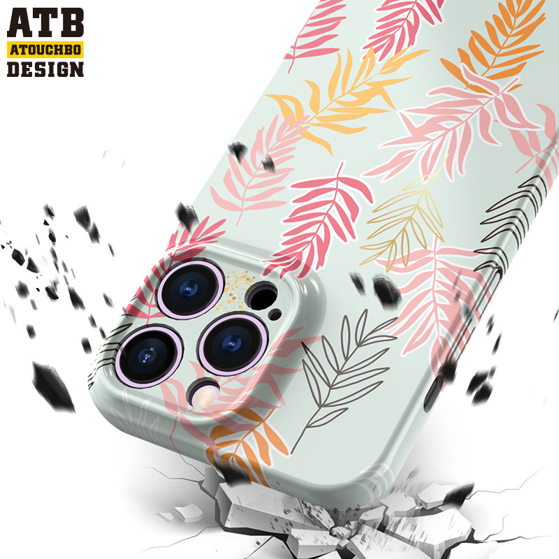 ATB Color Changing PC 3D Sublimation Hard Cellphone Case Custom Printing with Low MOQ Phone Case