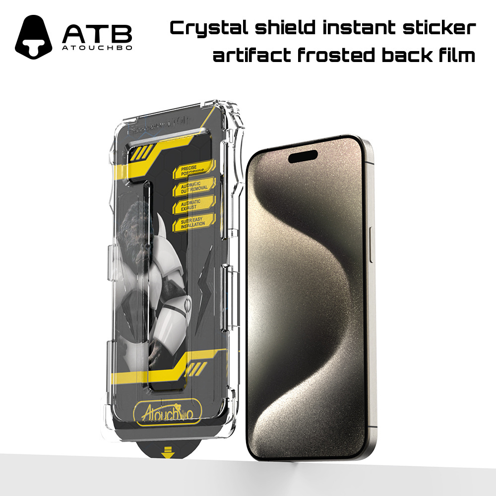 9H 2.5D Screen Protector For iphone 13 12 Mobile Phone Protection Clear Tpu Soft Phone Case Set with Glass Screen Protector