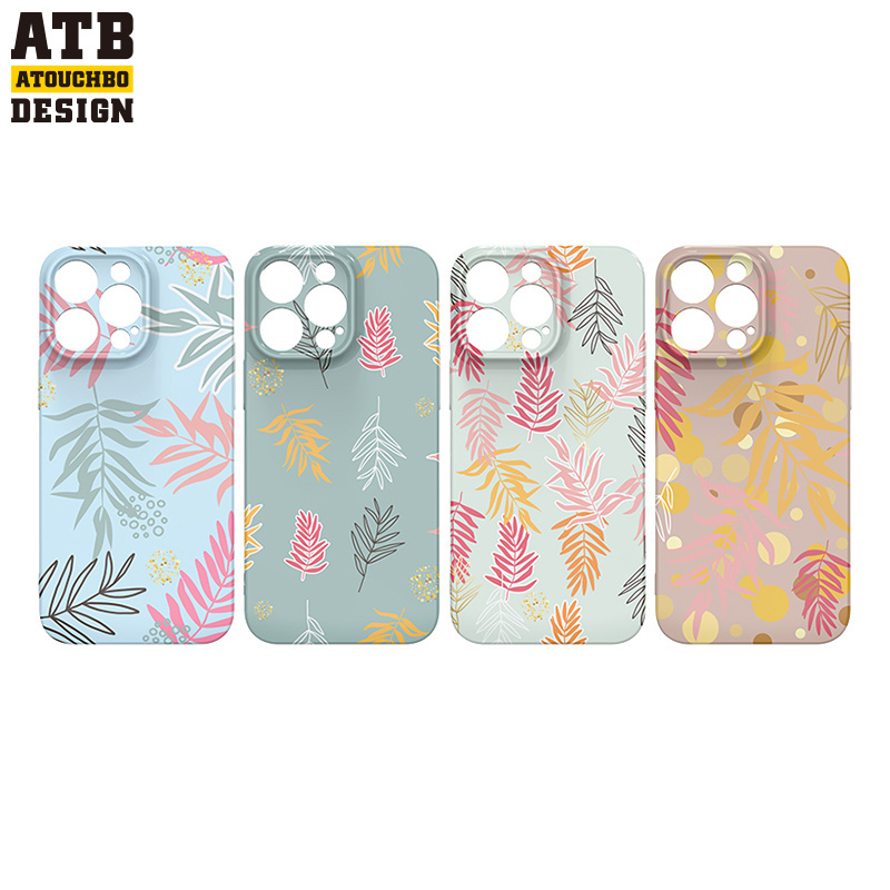 ATB Color Changing PC 3D Sublimation Hard Cellphone Case Custom Printing with Low MOQ Phone Case