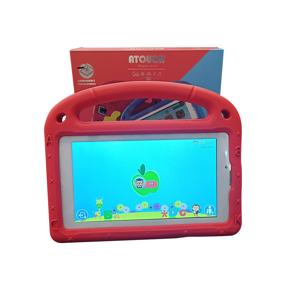 Best Gift Baby Tablet 7 Inch Android Quad Core Tablette IWAWA Learning Software Parents Control Tablet PC For Kids