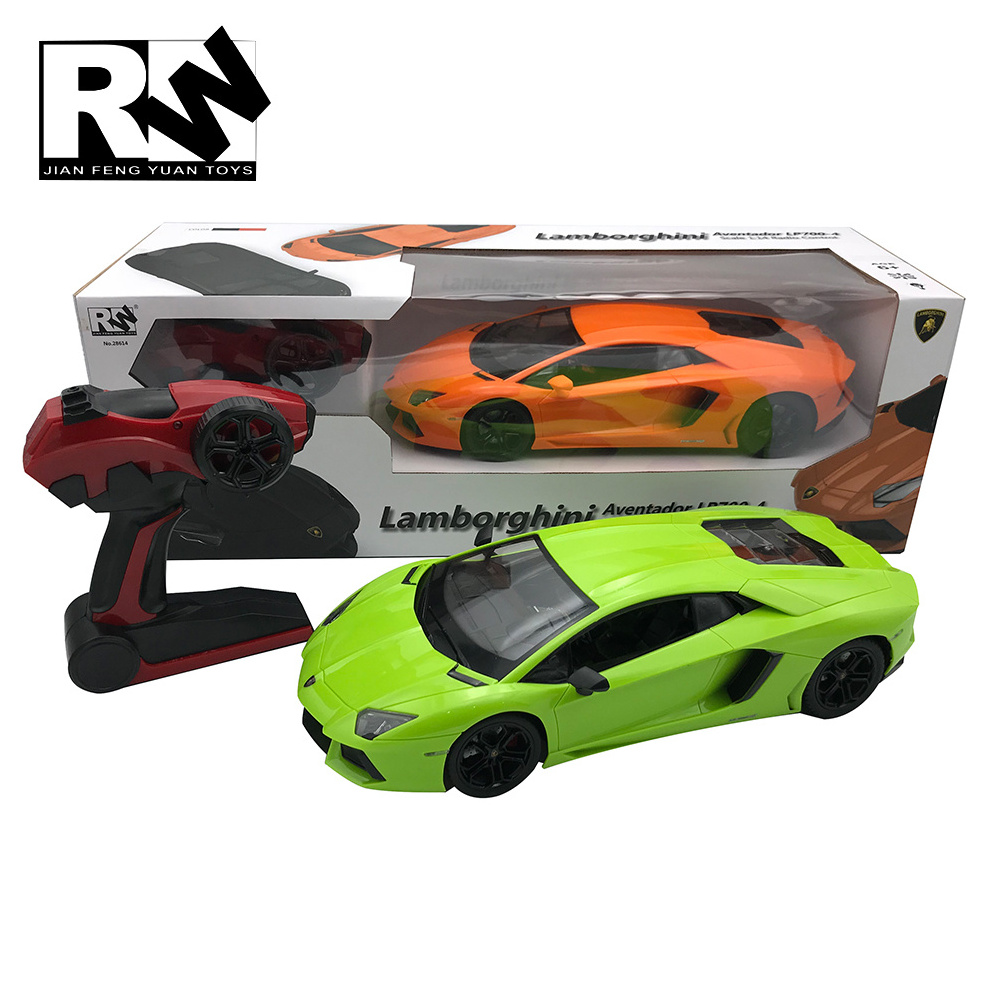 6V Rechargeable Battery Toys Remote Control Lamborghini Car For Children