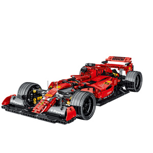 3D DIY RC F1 Model Block Set Toy Building Blocks Ferraried For Children