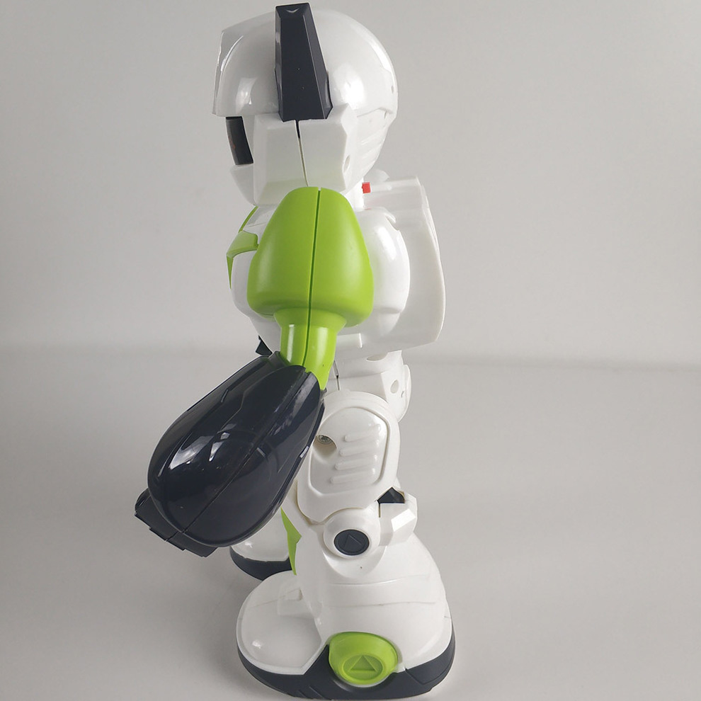 Intelligent B/O Toys Dominator Robot Dancing Light For Boys And Girls