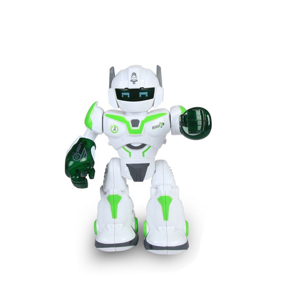 Intelligent B/O Toys Dominator Robot Dancing Light For Boys And Girls