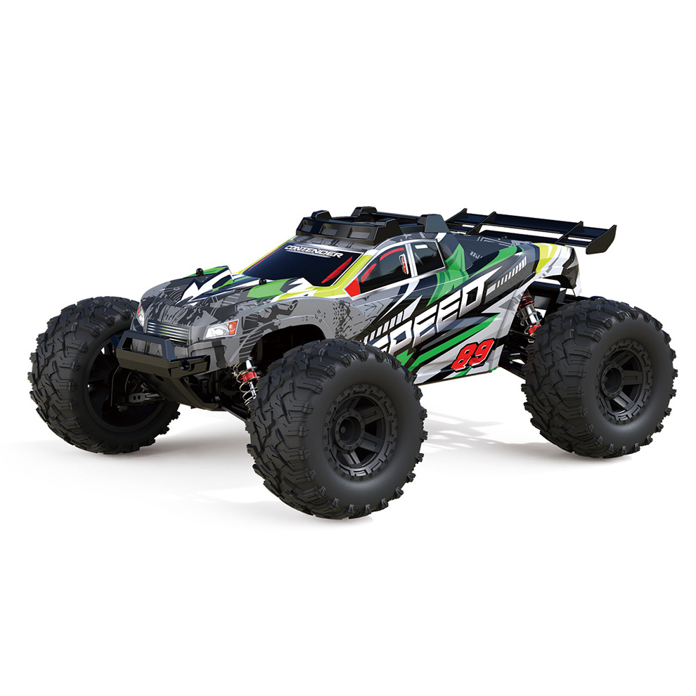 2.4GHZ 4 Channel High Speed Racing Wheel 1/10 Scale Big RC Drifting Car Remote Control With 46KM/H