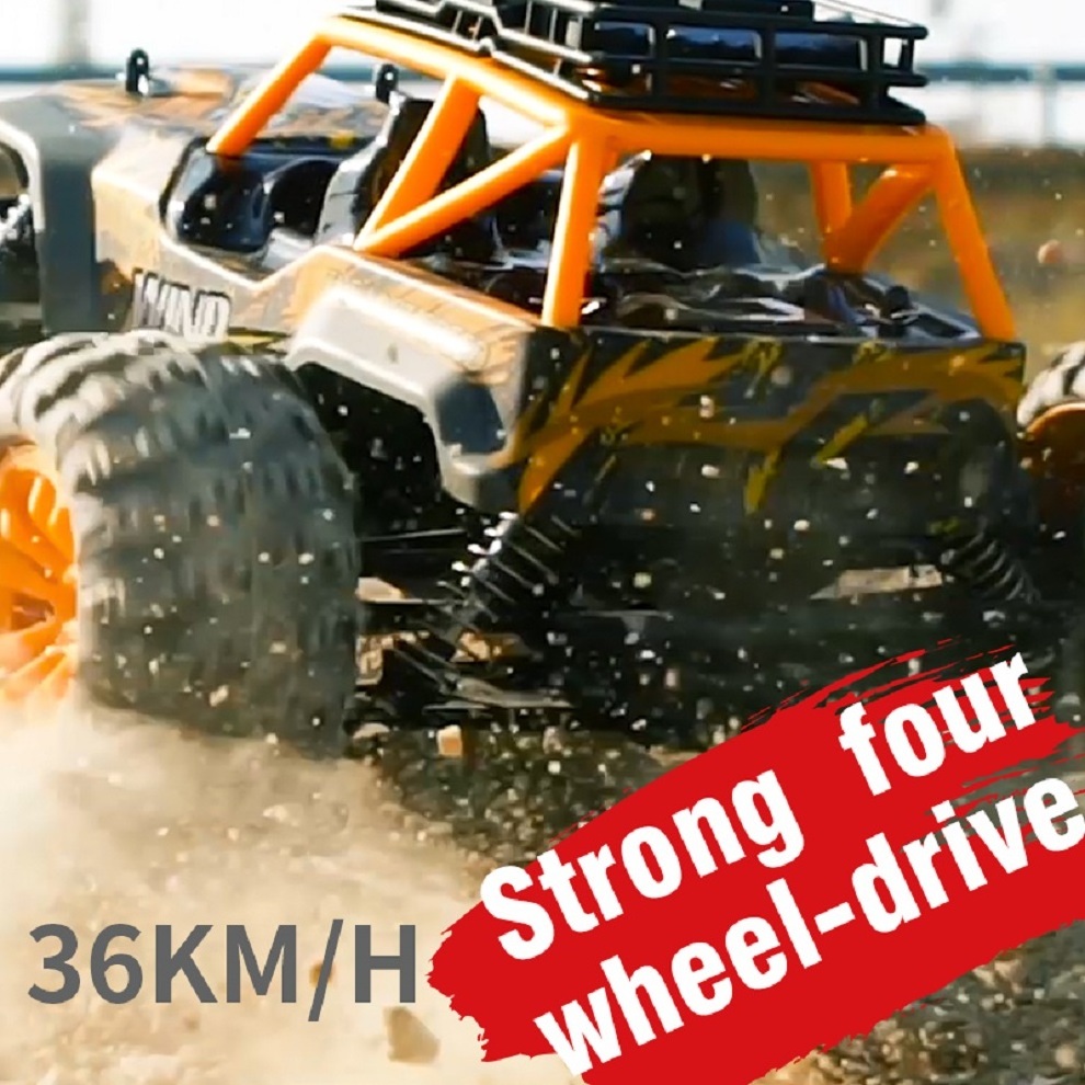 1/14 Scale Model 2.4G 4CH PVC Body Shell 36KM/H HSP 4WD Off Road Drift Fastest RC Car For Kids