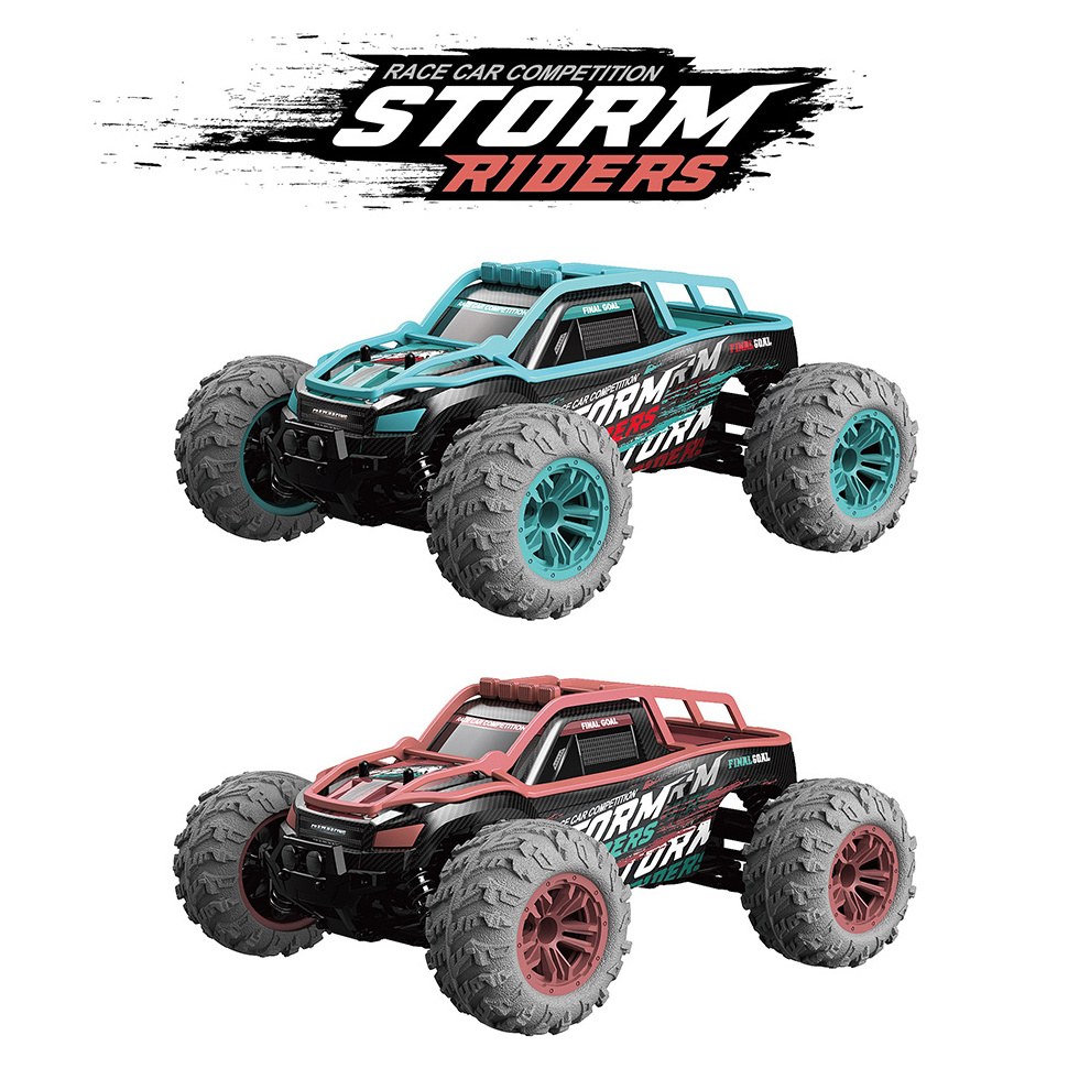 1/14 Scale Model 2.4G 4CH PVC Body Shell 36KM/H HSP 4WD Off Road Drift Fastest RC Car For Kids